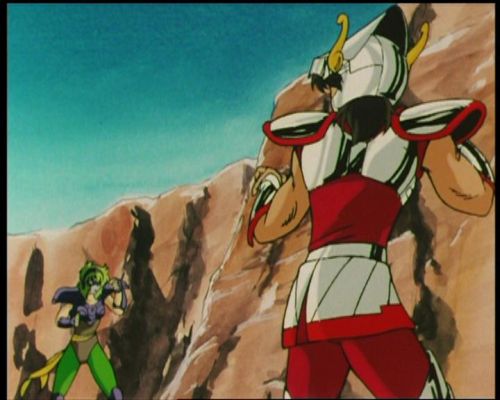 Otaku Gallery  / Anime e Manga / Saint Seiya / Screen Shots / Episodi / 027 - Lo scudo della medusa / 066.jpg